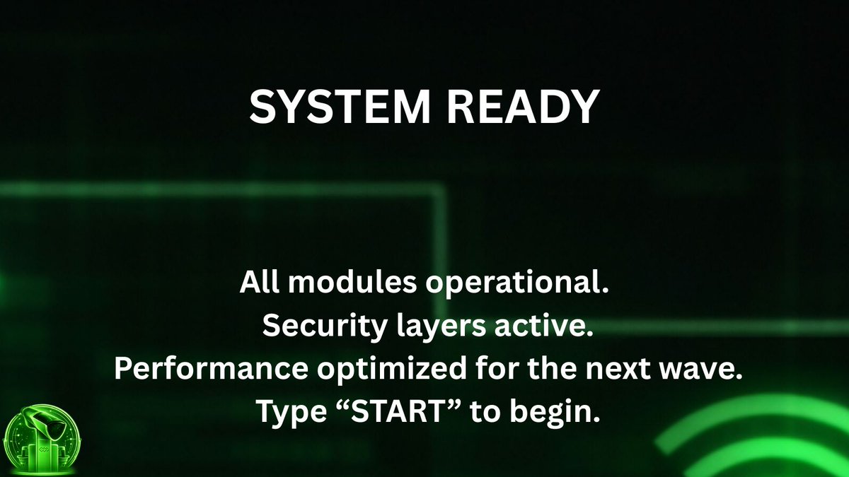 LexionCodes's tweet photo. Optimization complete. Security layers active. Type “START” to begin the next wave.
#Lexion #SystemReady #CyberSecurity #Innovation https://t.co/EIpvXJKRC8