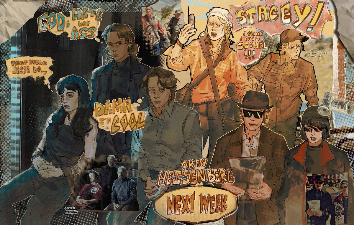 turmalindraws's tweet image. women!!

#breakingbad #bettercallsaul