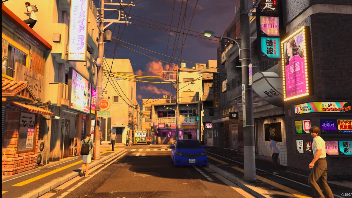 itlookssad's tweet photo. Yakuza 3 // New Order Saturday 🎧 https://t.co/E1SbqTykmk