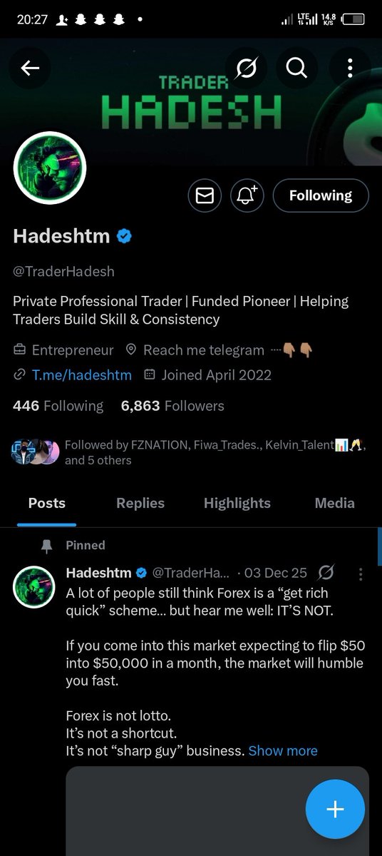 Ibnosamaa's tweet photo. @midrizzy1 @TraderHadesh @Techriztm @Marresecira This will help a lot to cover my tuition fees
9156170215
Yusuf usama
Opay https://t.co/Cq0gMIvSAp