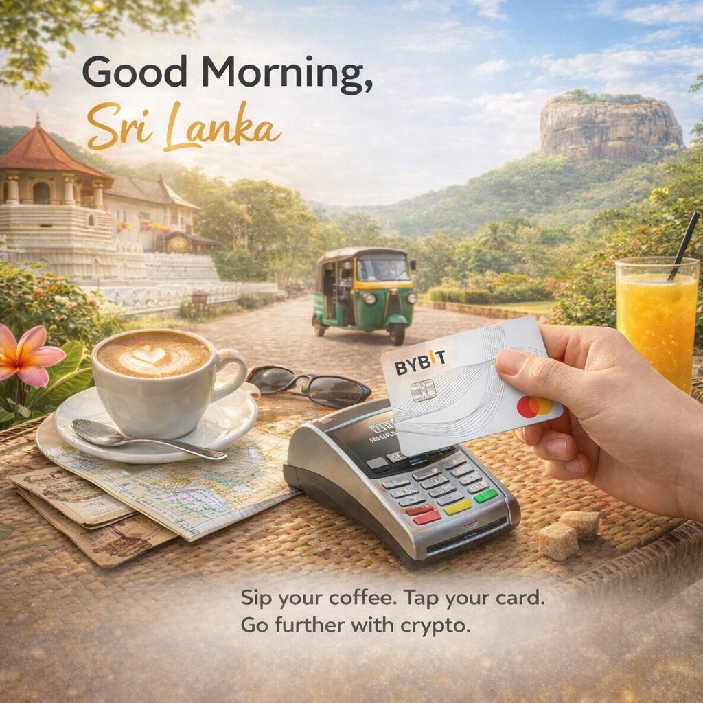Bybit Sri Lanka tweet media