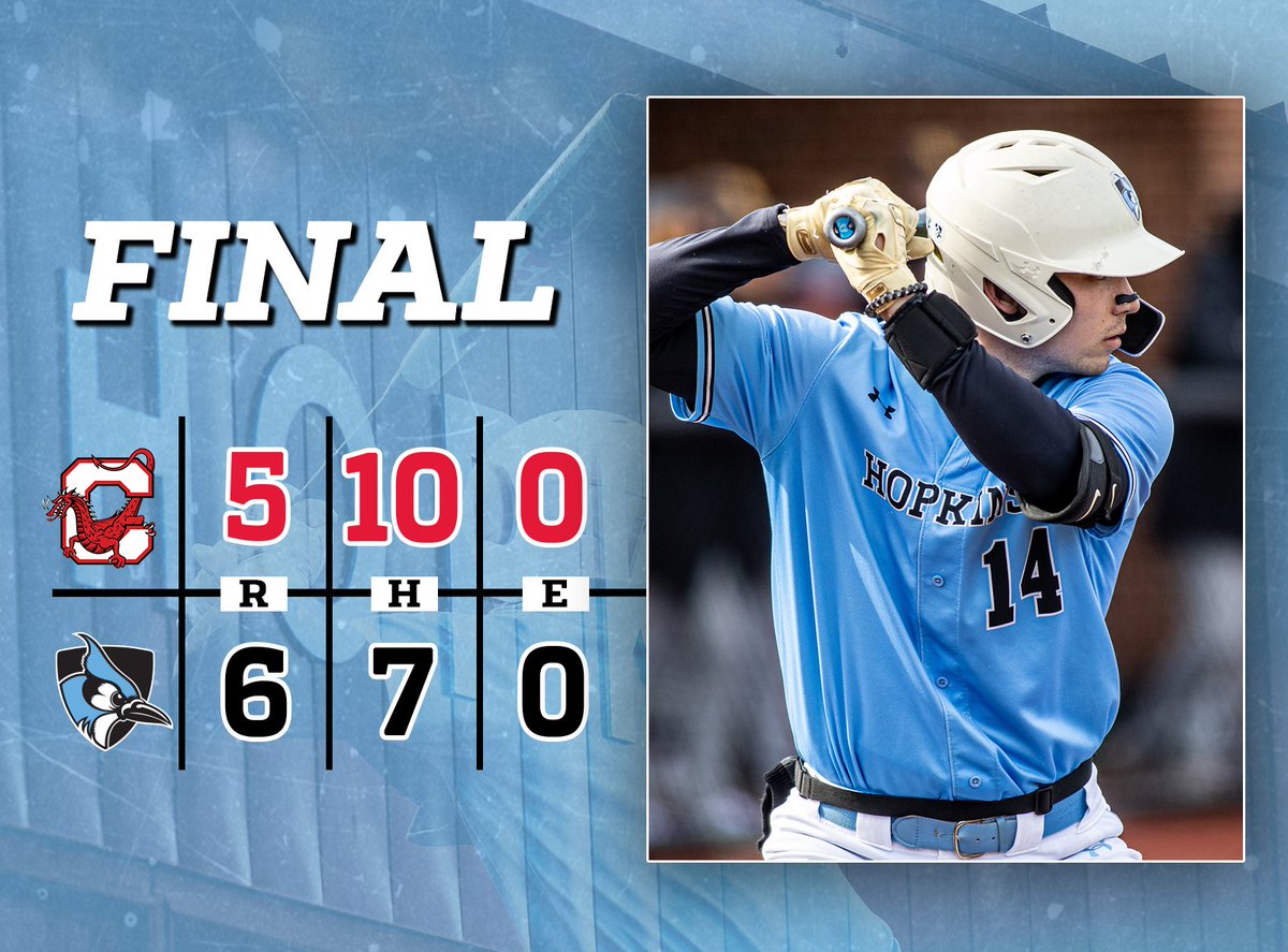 Johns Hopkins Baseball tweet media