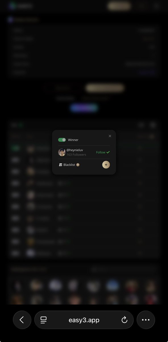 Congratulations!

WINNER: <a href="/heynieluv/">nie ♡</a> 

Kindly dm me to claim your pize!💗