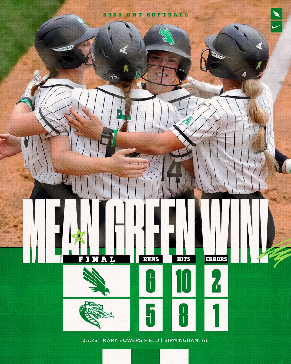 UNT Softball tweet media