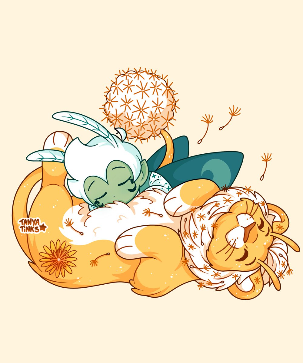 TanyaTinks's tweet image. Dande-lions + clover cats 🦁🌼☘️
Flower fairy kitty stickers!

#fairycore #vinylstickers #stickermail