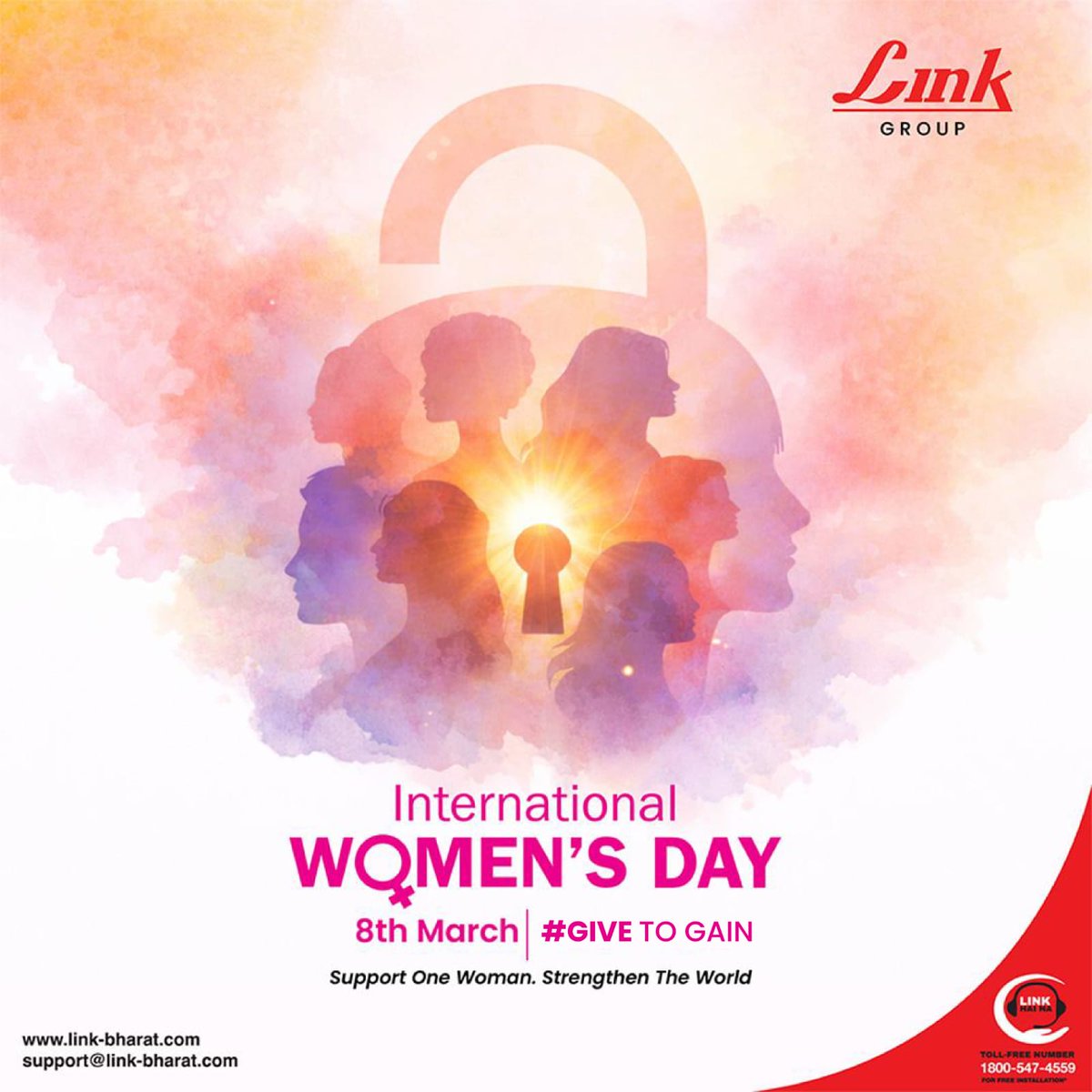 Link Locks Pvt Ltd tweet media