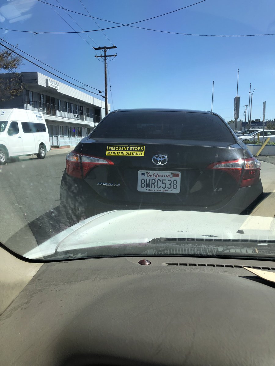 studentposh's tweet photo. WTF @amazon drivers block you as you pull out of parking. 121st street https://t.co/CFD71VoqEK