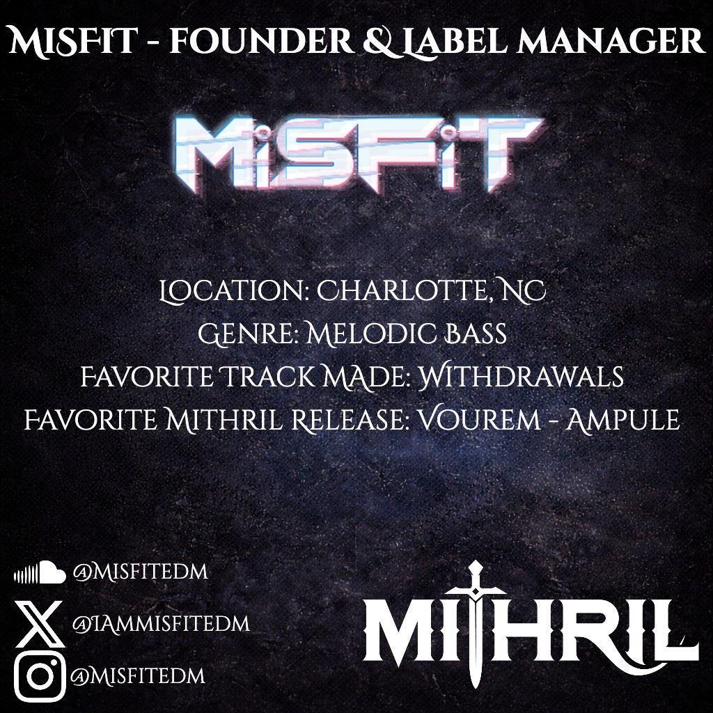 Mithril Records tweet media
