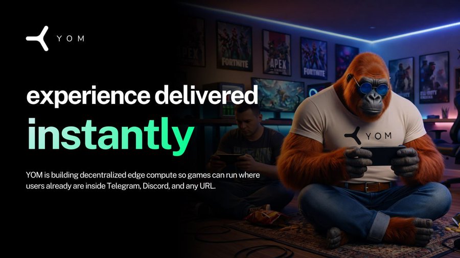 Instant access via URL is huge. Does tThe scale here is insane! 🌐📈
<a href="/YOM_Official/">YOM</a>