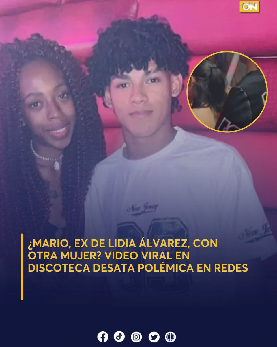 canal11hn's tweet image. 😳🕺 Las imágenes grabadas en una discoteca han provocado todo tipo de comentarios entre usuarios, que no tardaron en reaccionar al clip. 🔥📱

VIDEO AQUÍ👇🏻oncenoticias.hn/on/mario-ex-de… 

#Mario #LidiaÁlvarez #VideoViral