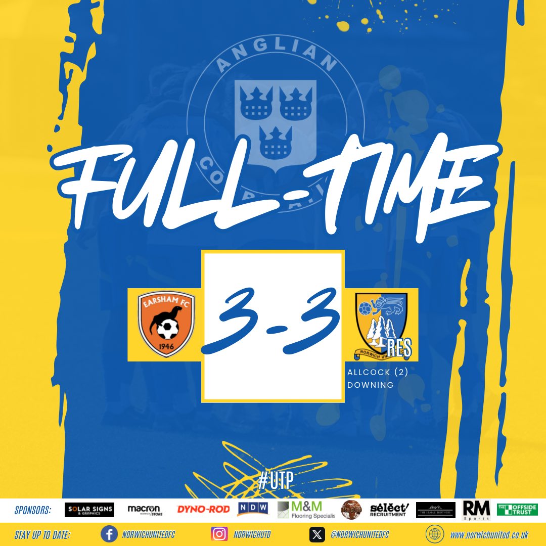 Norwich United FC tweet media