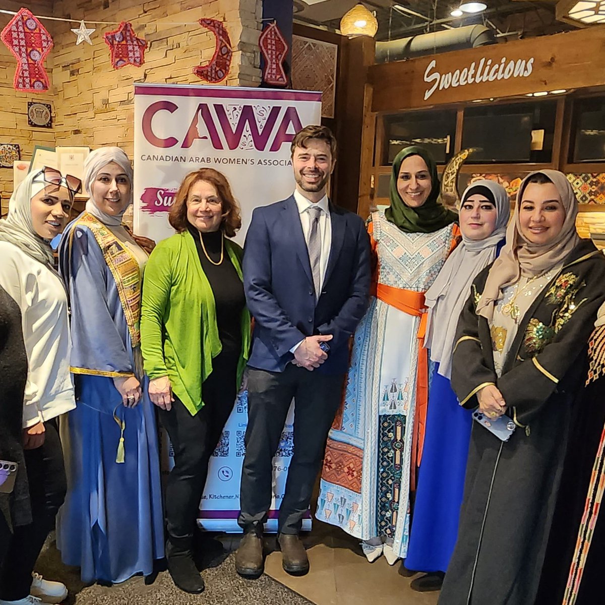Canadian Arab Women's Association tweet media