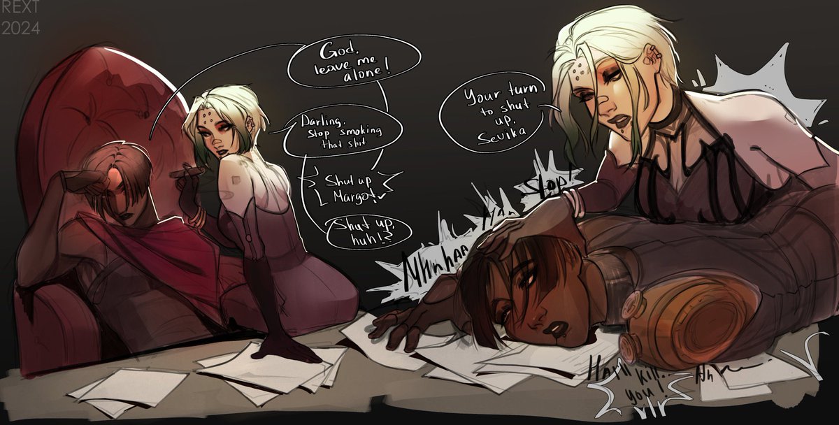 rext ₊˚⊹♡ Vgen comms waitlist are open tweet media