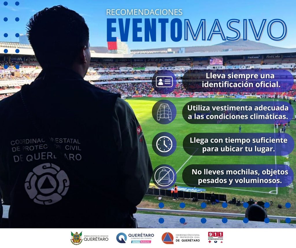 Coordinación de Protección Civil del Estado de Qro tweet media