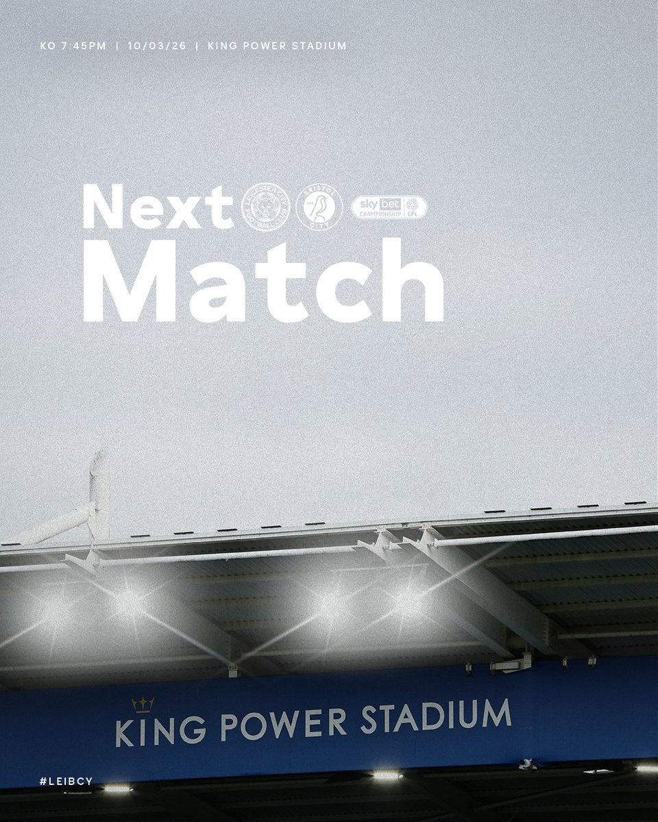 Leicester City tweet media