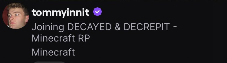 treedragons's tweet photo. I FUCKIN KNEW IT DUDE I literally said it in his chat last stream omg #decayedtwt https://t.co/nMkJr0Pfd6