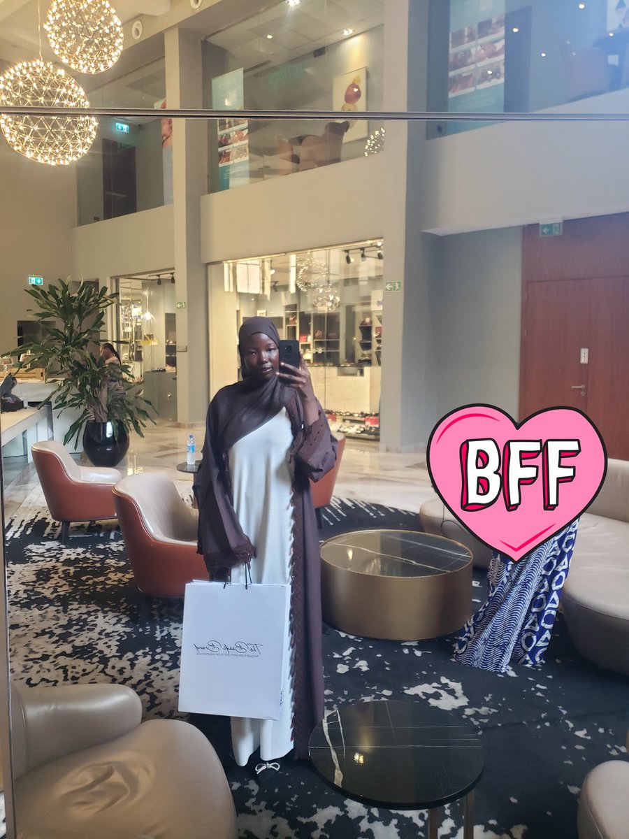 The_baadu's tweet photo. Still planning your Eid outfit? 👀

This is your sign to try something different this year.

Premium abayas designed to stand out—elegant, modest, and detailed with crochet. ✨

Slide 1: #47,500
Slide 2: #45,500; Abaya without inner and scarf - #37,900
Slide 3: #43,500 ; #35,900 https://t.co/QMMjNJc5CF