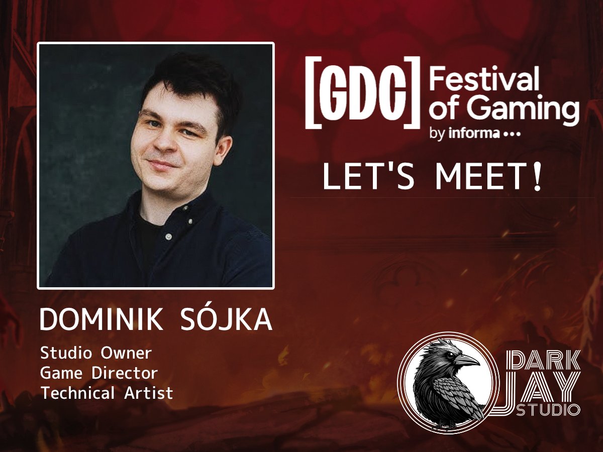 ArmsOfGodGame's tweet image. I’m heading to GDC!✈️Coming all the way from Poland🇵🇱 and looking to connect with publishers who support indie PC titles. 
If that’s you - or you know someone I should talk to - let’s chat!
#gdc #gamedev #pcgames #indiedev #networking #funding