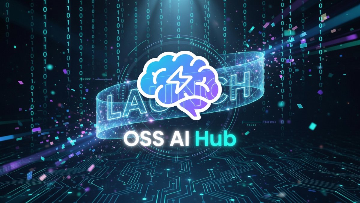 OSS AI Hub tweet media