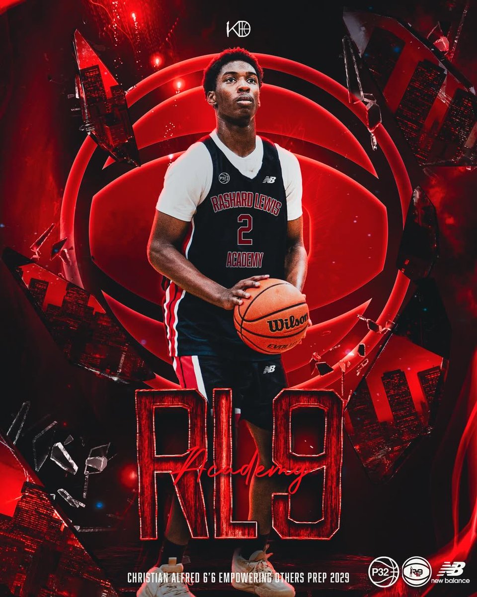 Rashard Lewis Academy tweet media