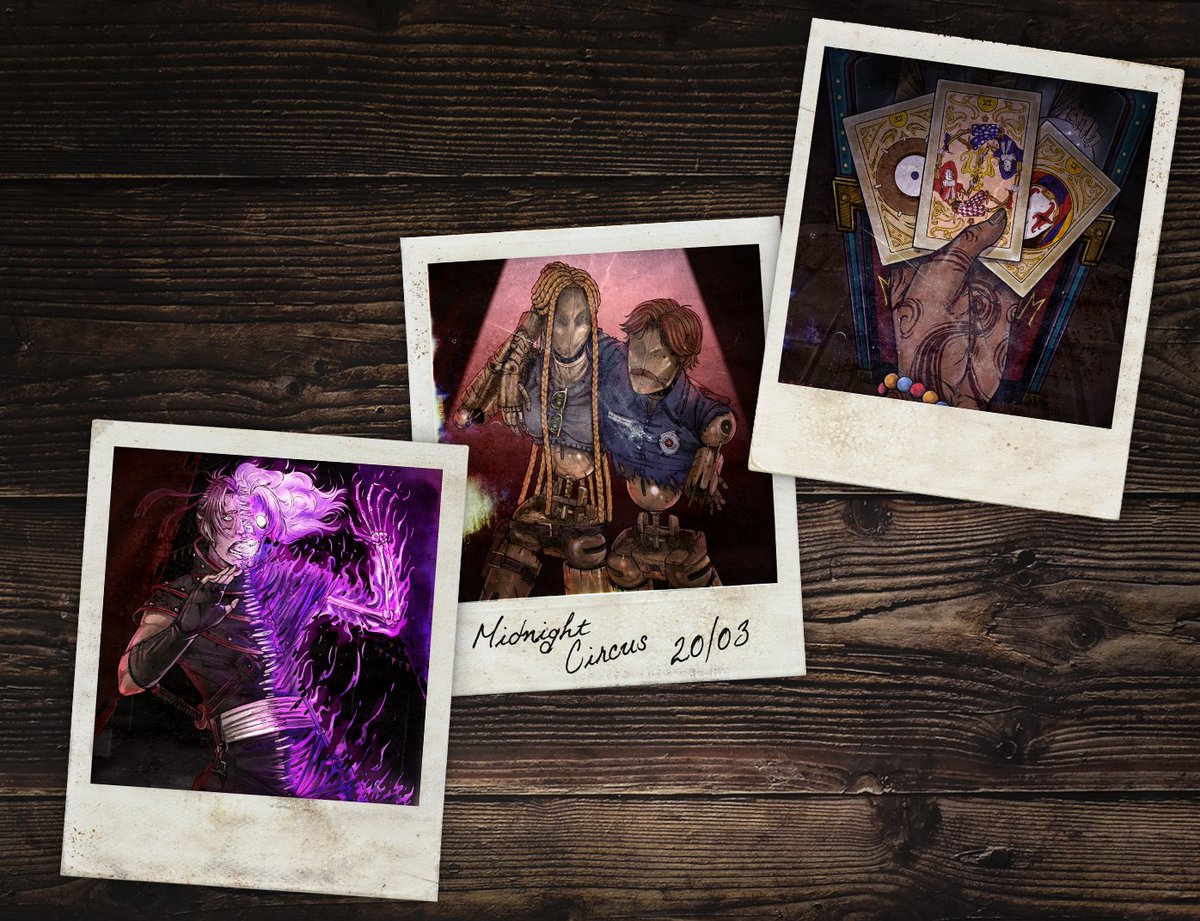 O Midnight Circus sabe sobre seu passado, presente e futuro!

#OrdemParanormal #HEXATOMBE #RPG 

🧵+