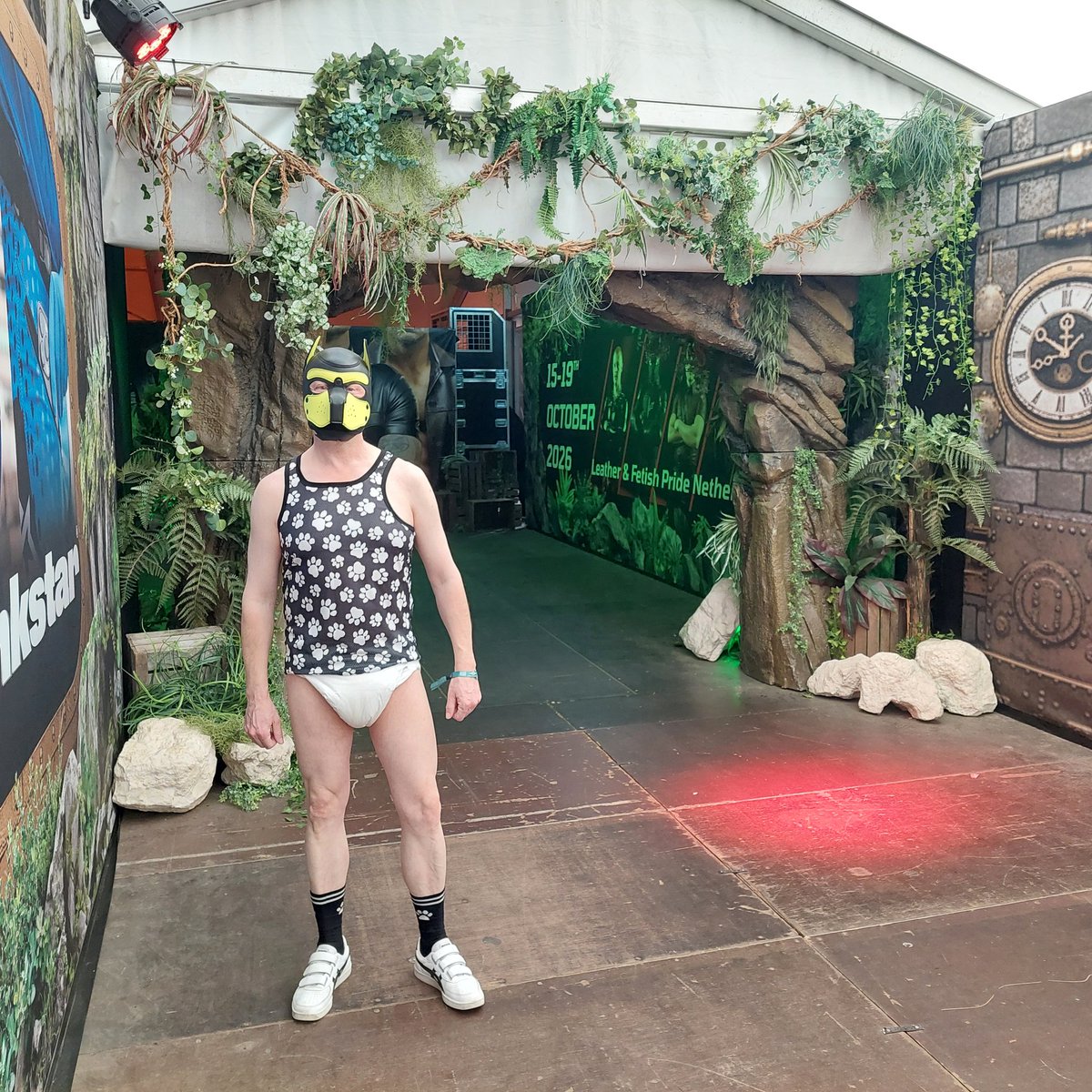 dboycph's tweet photo. Darklands 🖤 🐾 #Darklands2026 #BeyondDarklands #DiaperPuppy https://t.co/qKX67tOs5w