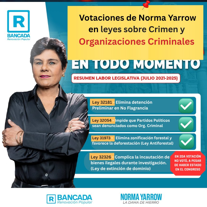YamilyAlbrecht's tweet photo. @NormaYarrowL Ahí está su respuesta https://t.co/INonk1dfN3