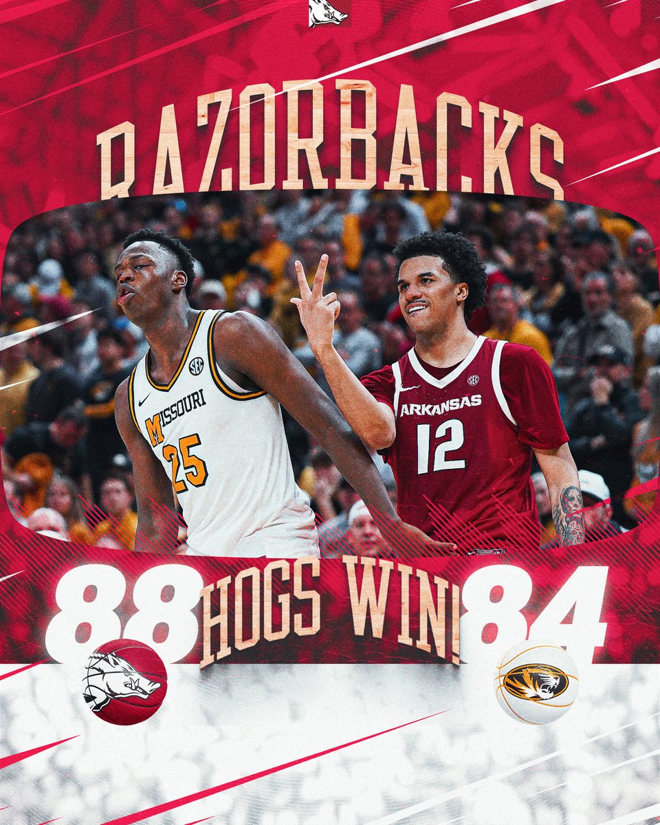 Arkansas Razorbacks Men’s Basketball 🐗 tweet media