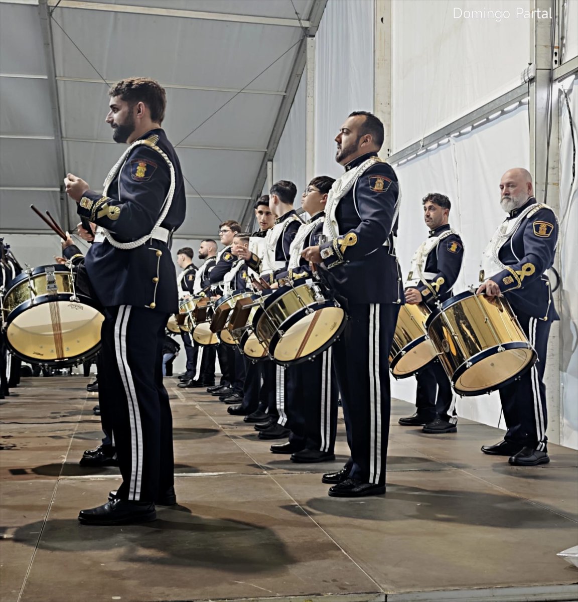Banda de CCTT del Real Cuerpo de Bomberos tweet media