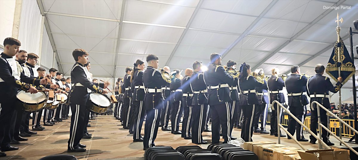 Banda de CCTT del Real Cuerpo de Bomberos tweet media