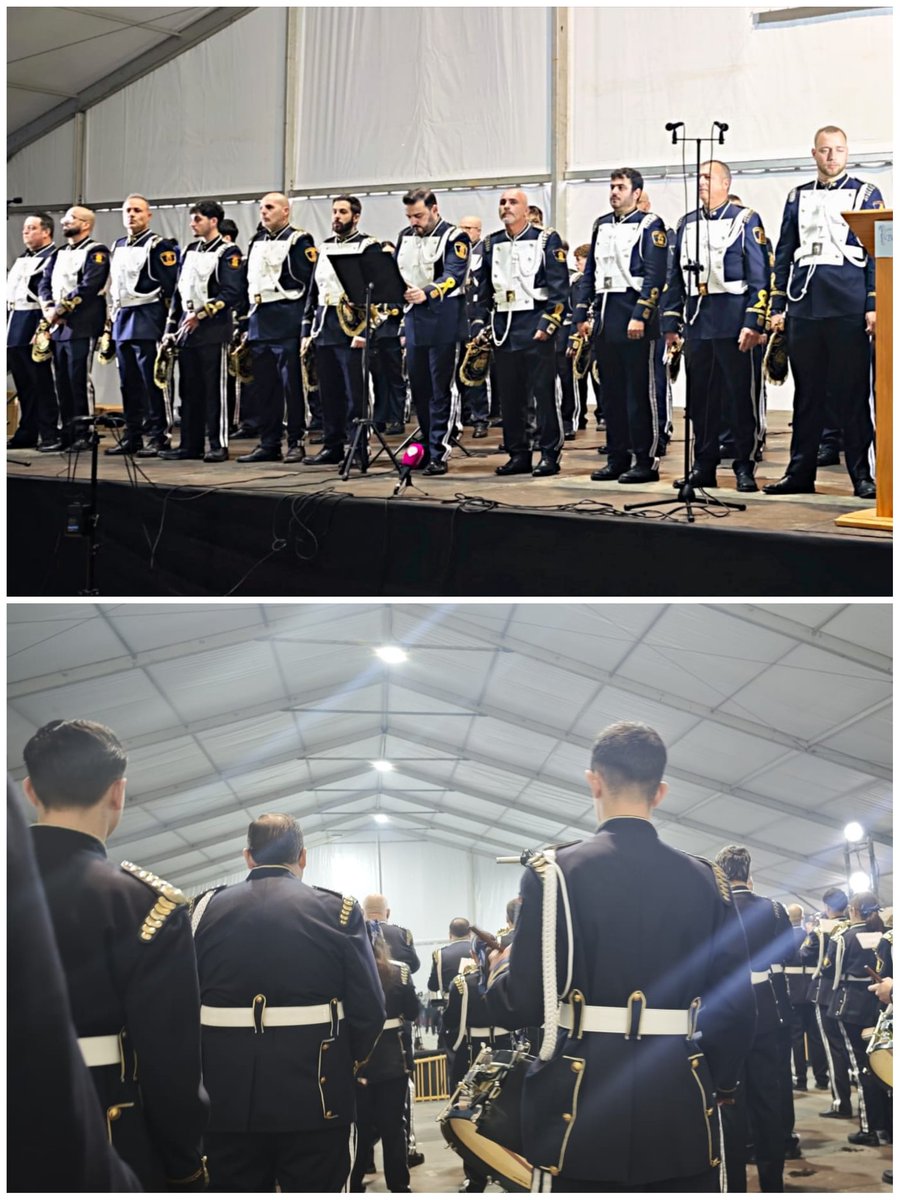 Banda de CCTT del Real Cuerpo de Bomberos tweet media