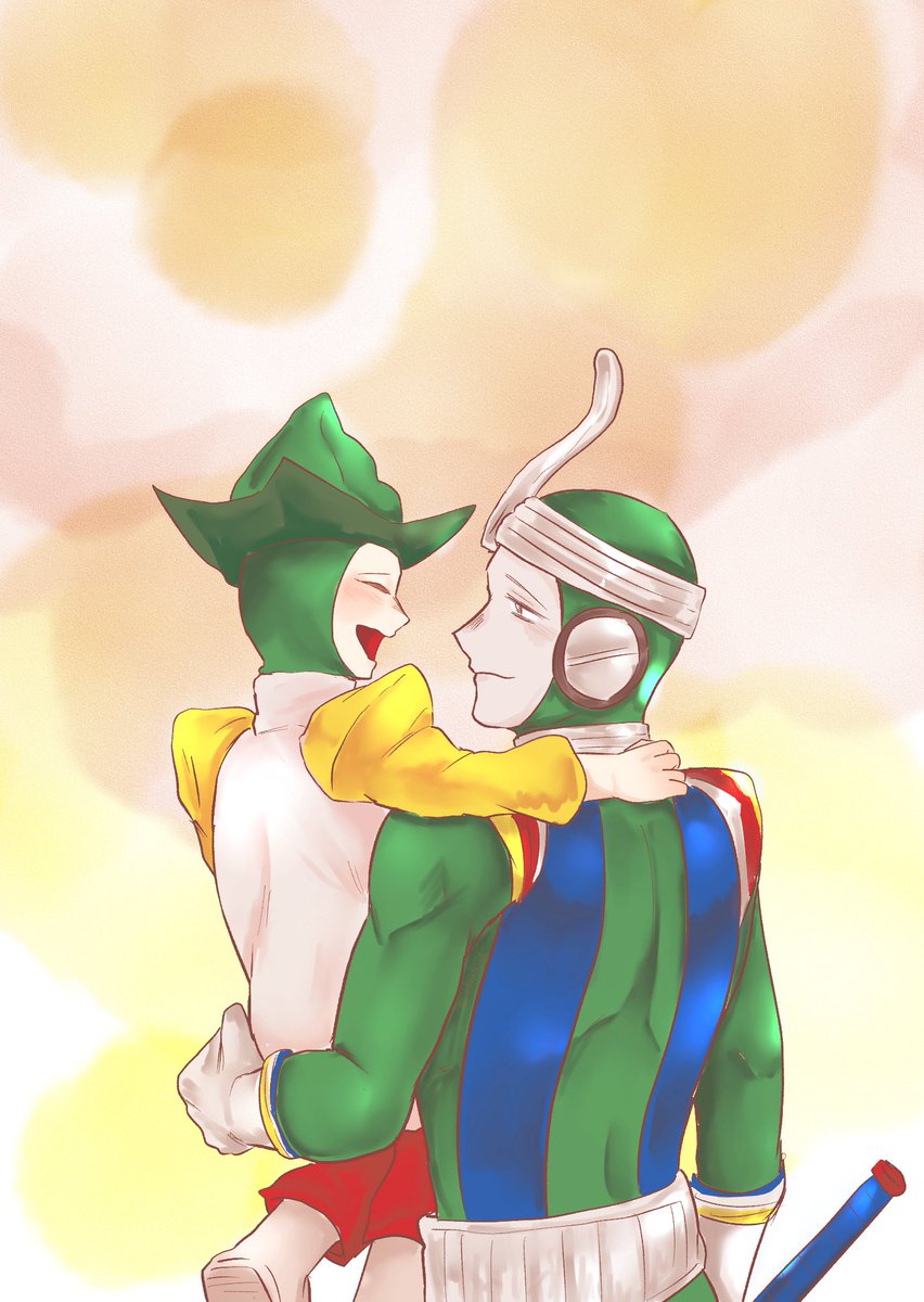 ﾀﾛｰﾏﾝ見終わっても興奮で寝れないので描いた