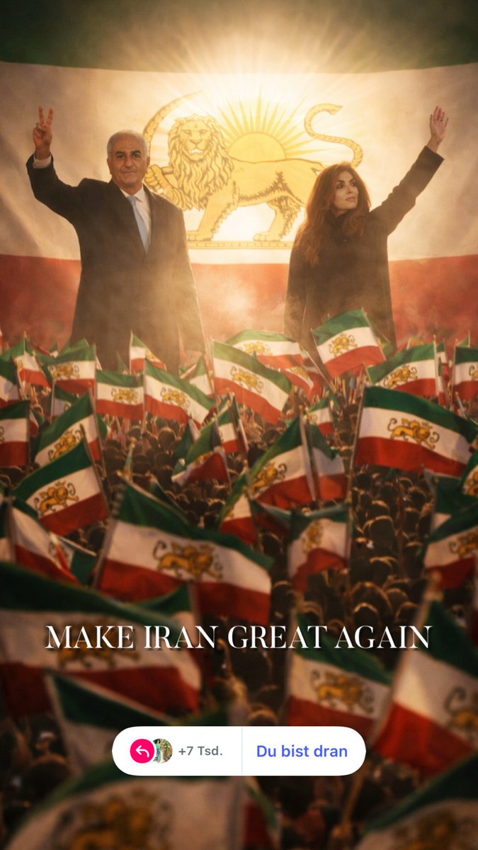 Farnazx1x's tweet photo. این اخرین نبرد پهلوی برمیگرده 
#JavidShah 
#KingRezaPahlaviForIran 
#KingRezaPahlavi‌ https://t.co/Gx1tyCUIBB