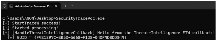 An interesting piece of research on stopping arbitrary ETW traces using an undocumented “Stop Trace” flag

originhq.com/blog/securityt…

#ThreatHunting #blueteam #redteam #pentesting