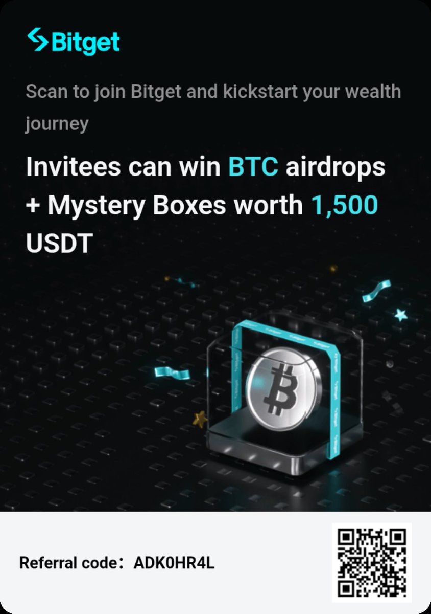 JDFlorin's tweet photo. Let’s complete referral tasks so each of us can earn $60 worth of BTC airdrops and Mystery Boxes valued at up to 1500 USDT!
https://t.co/I1RXNdyGQ2 https://t.co/GsBnUqLoPu