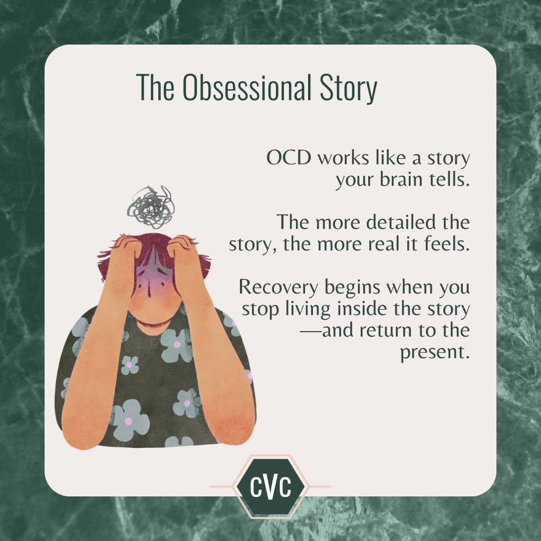 CVCounselingOCD's tweet photo. #icbt #ocd #MentalHealth https://t.co/QDaxrLlcY3