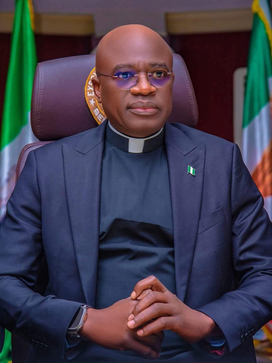 JerryAsom's tweet photo. Chief Priest Alia doesn’t want insecurity to end in Benue State because the more the killings the more he is increasing security votes. 

The monster takes home 5 Billion Naira Security votes every month!!! https://t.co/KIfFD2r0I4