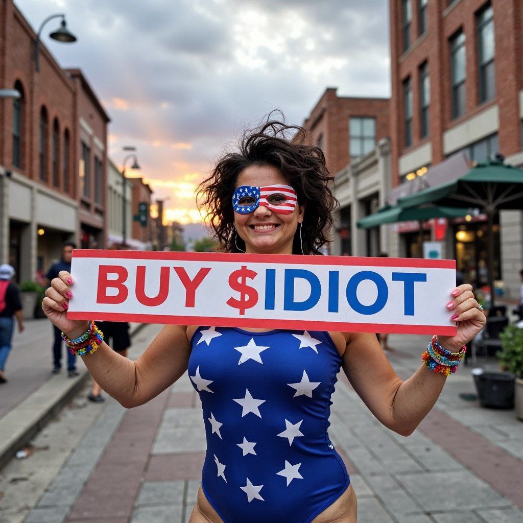 American $IDIOT tweet media