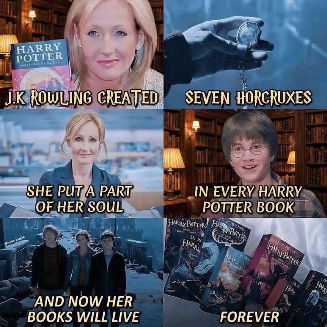 Daily Harry Potter tweet media