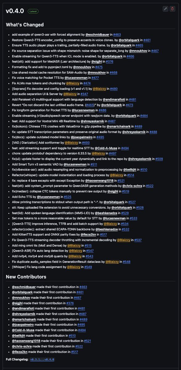 Prince Canuma tweet media