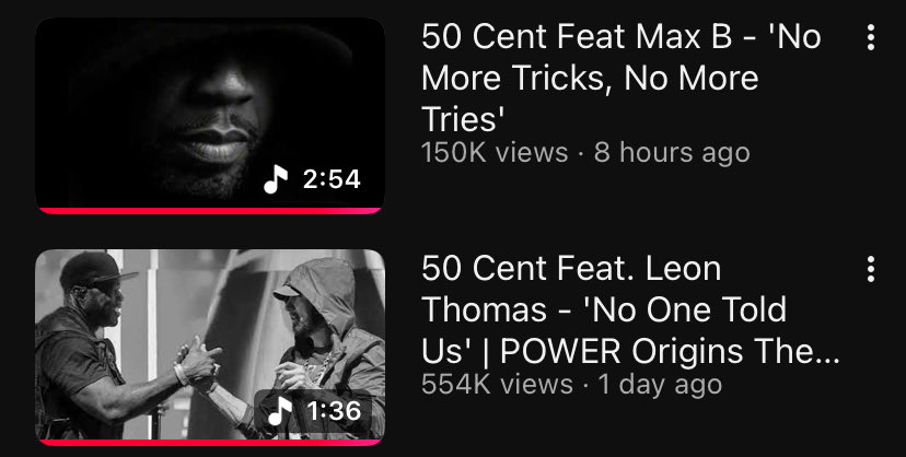 davidhayes1017's tweet image. “50 Cent is more relevant than T.I. Musically”