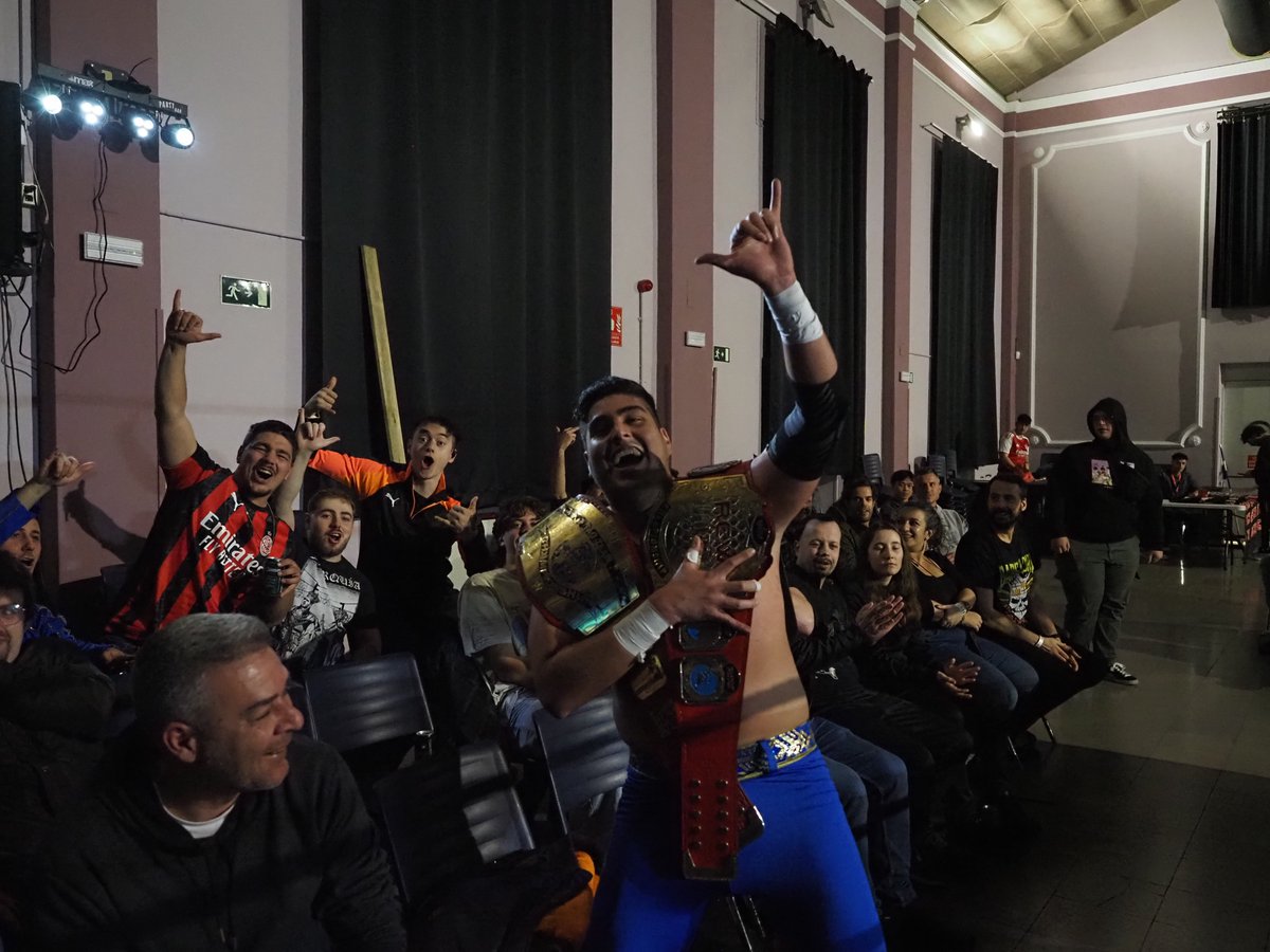 RCW Spain tweet media