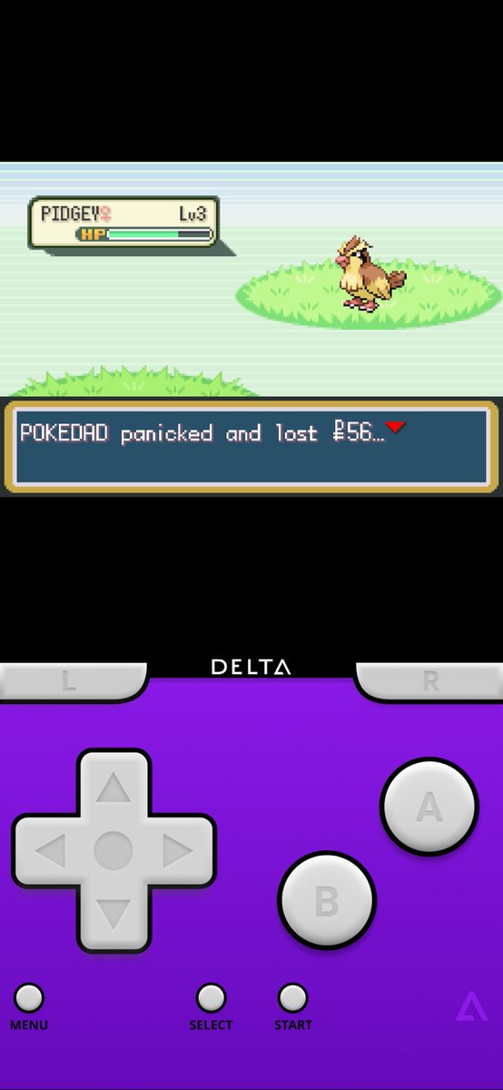 EP2 of our #Pokemonfirered playthrough! professor Oaks parcel ✅ got a pokedex ✅ and now back on our adventure (not after dieing once haha!) 

Who will be our first catch? Join us on TG to find out more