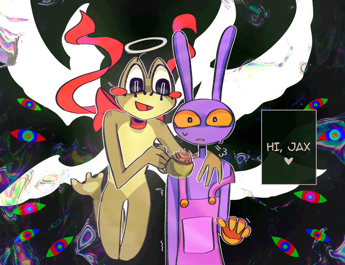 I'm so looking forward to the reveal of Ribbit