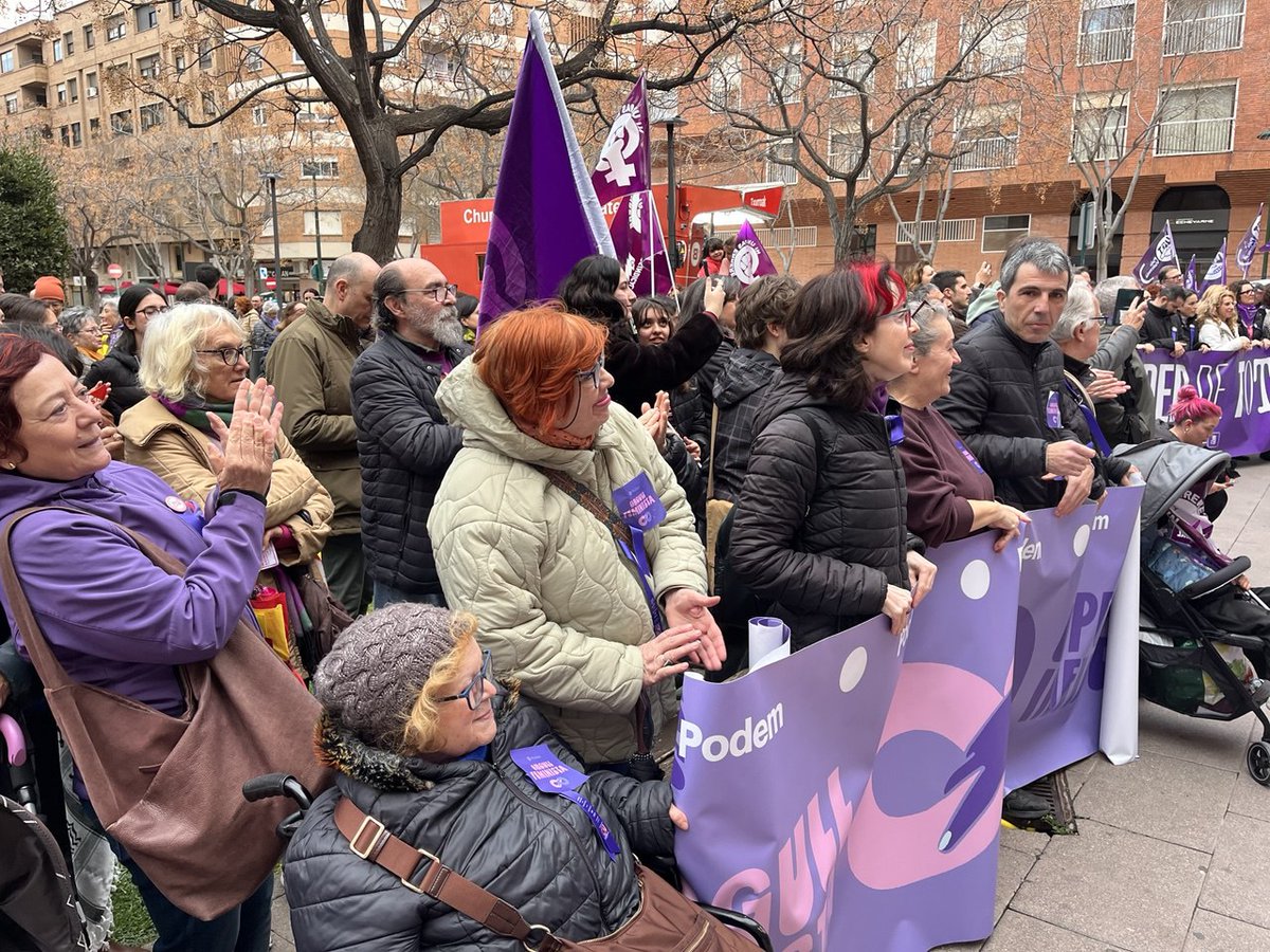 PODEM Castelló tweet media