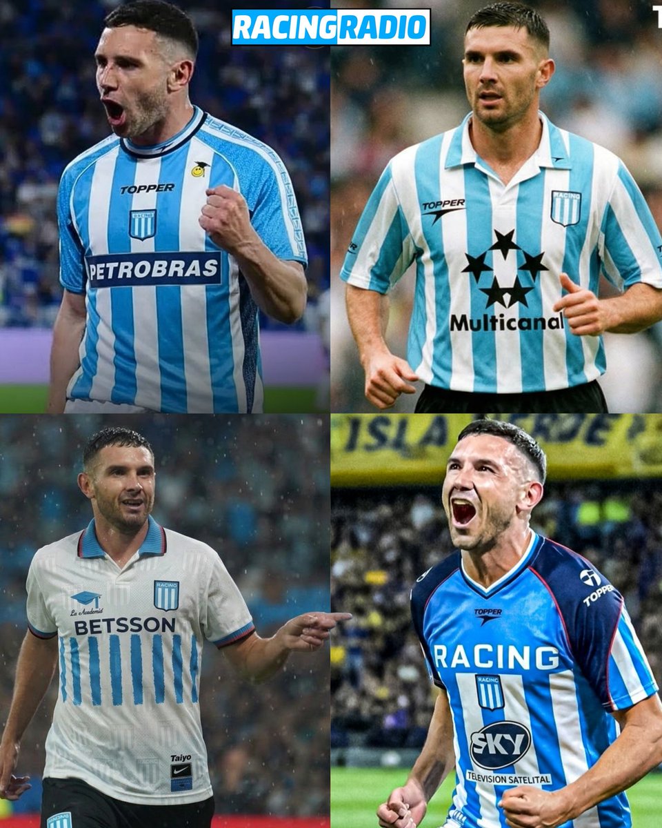 👏 ¡ESPECTACULAR INICIATIVA!

#LaLiga 🇪🇸 anunció que del 10 al 13 de abril, por primera vez, lanza la Jornada Retro, donde los clubes vestirán camisetas históricas.

🤔 Si se implementa en el fútbol argentino ¿Con cuál camiseta te gustaría que juegue #RACING?