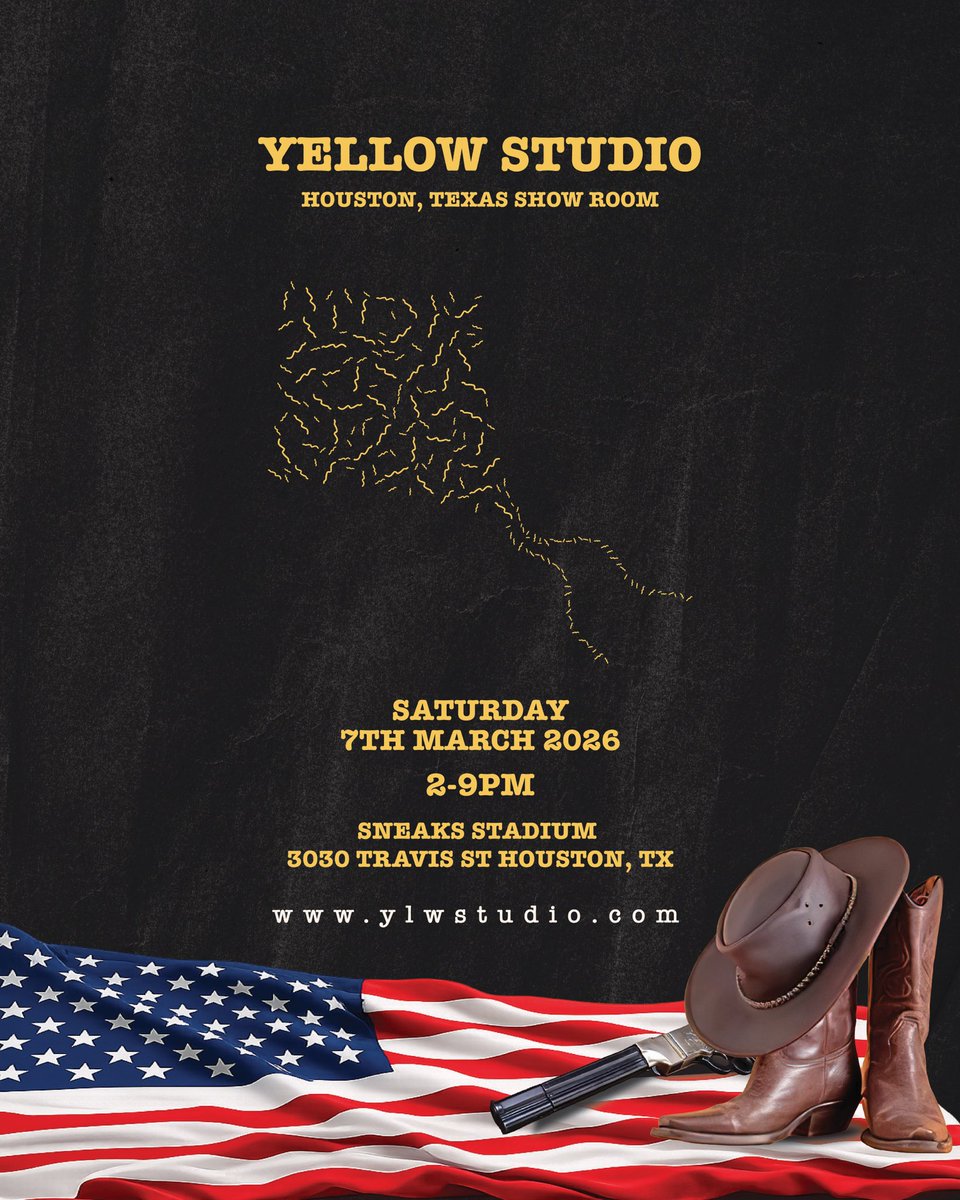 YELLOW STUDIO tweet media