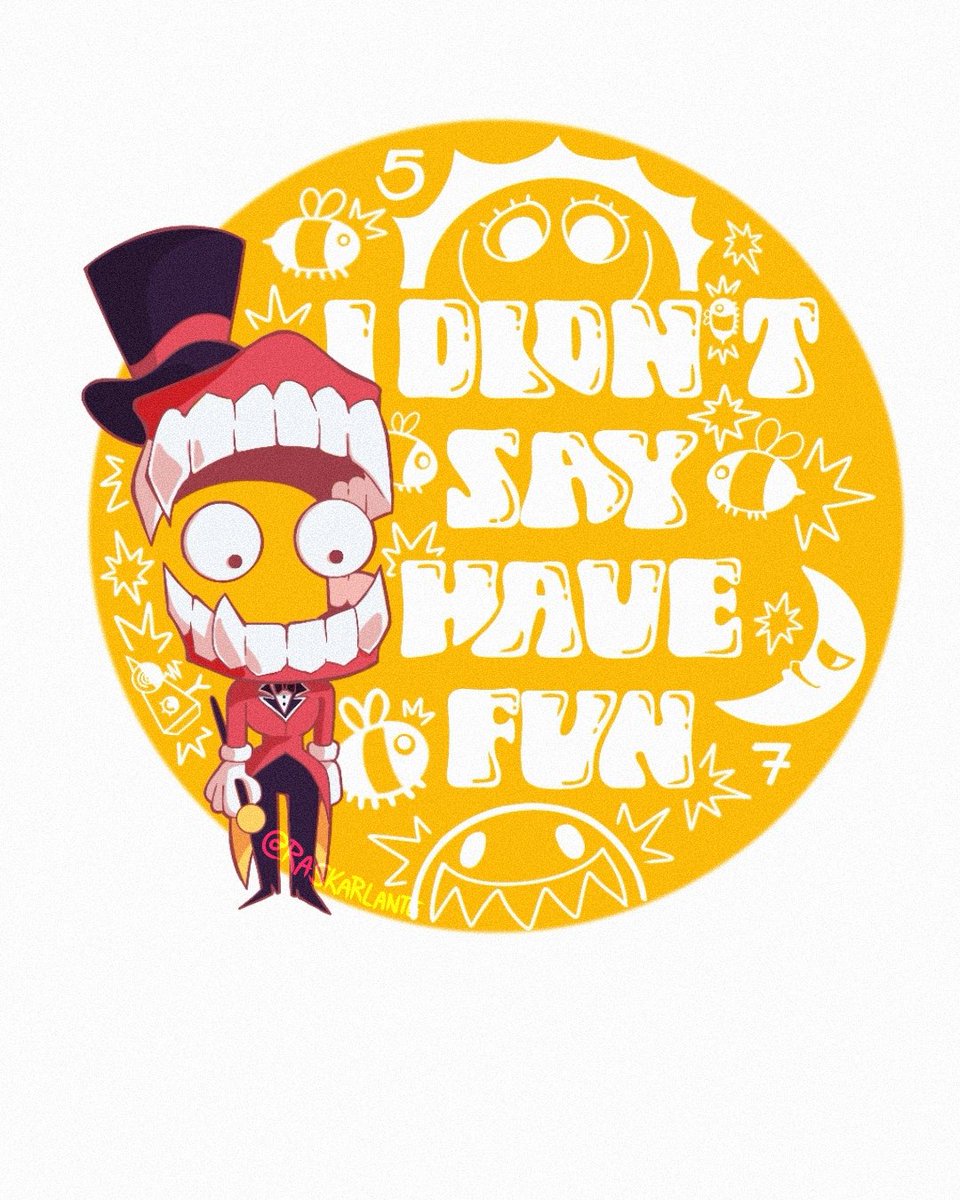 raskarlante's tweet photo. My secound Caine-Sticker-Design. I feel this line from episode 6 vibes with the new trailer.

#tadc #tadcfanart #tadccaine #Caine #TheAmazingDigitalCircus https://t.co/AhIaebC4IF