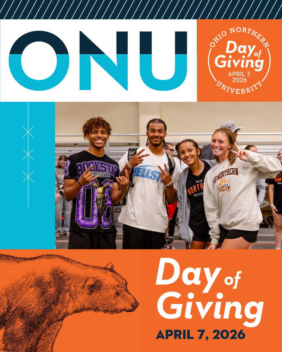 Ohio Northern Univ. tweet media