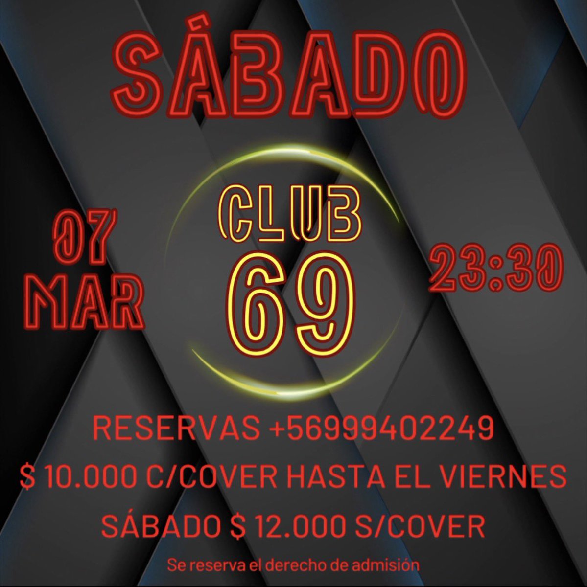 Club 69 Sex House tweet media